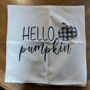 SET OF THREE Autumn pillow covers